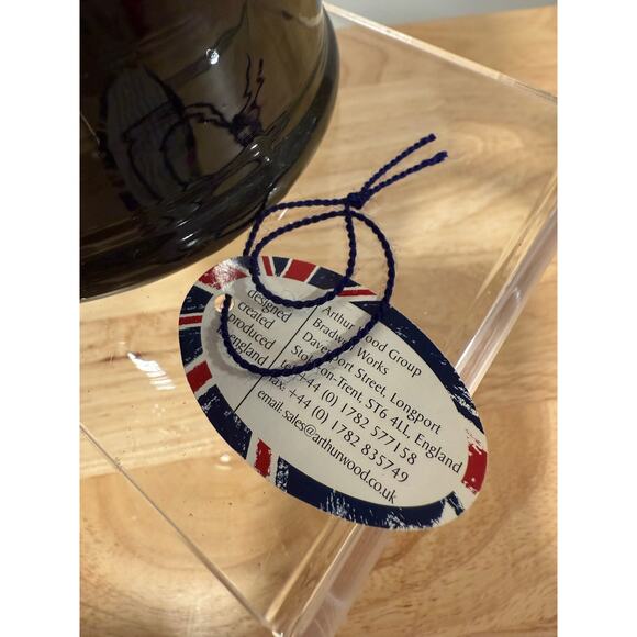 Price Kensington Potteries Hand Painted Made in England Postal Box Teapot JL - Picture 10 of 16